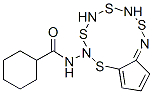 (9ci)-n-(5,6-二氢-4H-环戊并噻唑-2-基)-环己烷羧酰胺结构式_600138-29-2结构式