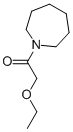 1H-azepine,1-(ethoxyacetyl)hexahydro- Structure,600139-89-7Structure