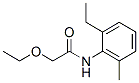 (9ci)-2-乙氧基-n-(2-乙基-6-甲基苯基)-乙酰胺结构式_600140-22-5结构式