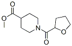 (9ci)-1-[(四氢-2-呋喃)羰基]-4-哌啶羧酸甲酯结构式_600159-85-1结构式