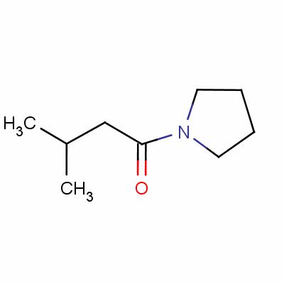 1-(3-Methylbutyl)pyrrolidine Structure,60026-17-7Structure