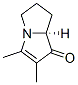 (7aS)-2,3-二甲基-5,6,7,7A-四氢-1H-吡咯里嗪-1-酮结构式_60026-51-9结构式