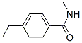 Benzamide,4-ethyl-n-methyl-(9ci) Structure,60028-85-5Structure