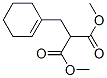 2-(1-Cyclohexen-1-ylmethyl)malonic acid dimethyl ester Structure,60045-25-2Structure