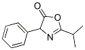 5(4H)-oxazolone,2-(1-methylethyl)-4-phenyl- Structure,60050-54-6Structure