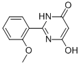 6-Hydroxy-2-(2-methoxyphenyl)-4(3h)-pyrimidinone Structure,60057-82-1Structure