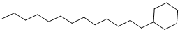 Tridecylcyclohexane Structure,6006-33-3Structure