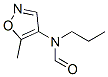 (9ci)-n-(5-甲基-4-异噁唑基)-n-丙基-甲酰胺结构式_600638-88-8结构式