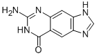 6-氨基-3,7-二氢-咪唑并[4,5-g] 喹唑啉-8-酮结构式_60064-29-1结构式