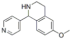 Isoquinoline, 1,2,3,4-tetrahydro-6-methoxy-1-(4-pyridinyl)-(9ci) Structure,600647-43-6Structure