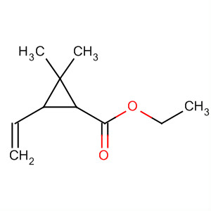 3-Ethenyl-2,2-dimethyl-1-cyclopropanecarboxylic acid ethyl ester Structure,60066-50-4Structure