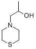 N-(2-hydroxypropyl)thiomorpholine Structure,6007-66-5Structure