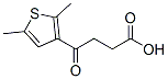 4-(2,5-Dimethylthien-3-yl)-4-oxobutanoic acid Structure,6007-77-8Structure