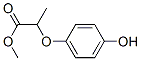 Methyl 2-(4-hydroxyphenoxy)propionate Structure,60075-04-9Structure