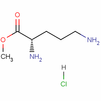 Methyl l-ornithine monohydrochloride Structure,60080-69-5Structure