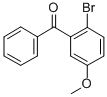 2-Bromo-5-methoxybenzophenone Structure,60080-98-0Structure