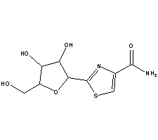 Tiazofurin Structure,60084-10-8Structure