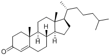 4-Cholesten-3-one Structure,601-57-0Structure