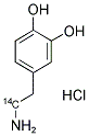 3,4-二羟基苯乙胺-8-14c 盐酸盐-8-14c结构式_60109-35-5结构式