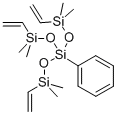 Tris(vinyldimethylsiloxy)phenylsilane Structure,60111-47-9Structure