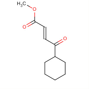 (E)-methyl 4-cyclohexyl-4-oxobut-2-enoate Structure,60112-28-9Structure