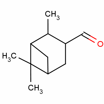 2,6,6-Trimethylbicyclo[3.1.1]heptane-3-carbaldehyde Structure,60113-43-1Structure