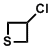 3-Chlorothietane Structure,6013-95-2Structure