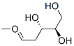 1-O-Methyl-2-deoxy-D-ribose Structure,60134-26-1Structure