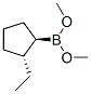 Boronic acid,(2-ethylcyclopentyl)-,dimethyl ester,trans-(9ci) Structure,60134-95-4Structure