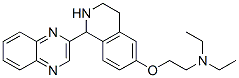 Ethanamine, n,n-diethyl-2-[[1,2,3,4-tetrahydro-1-(2-quinoxalinyl)-6-isoquinolinyl]oxy]-(9ci) Structure,601462-79-7Structure