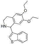 Isoquinoline, 1-benzo[b]thien-3-yl-6,7-diethoxy-1,2,3,4-tetrahydro-(9ci) Structure,601465-58-1Structure