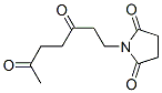 (9ci)-1-(3,6-二氧代庚基)-2,5-吡咯烷二酮结构式_601494-86-4结构式