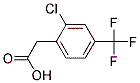 2-Chloro-4-(trifluoromethyl)phenylacetic acid Structure,601513-26-2Structure