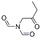 (9ci)-n-甲酰基-n-(2-氧代丁基)-甲酰胺结构式_601515-14-4结构式