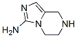 Imidazo[1,5-a]pyrazin-3-amine, 5,6,7,8-tetrahydro-(9ci) Structure,601515-56-4Structure