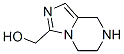 (9ci)-5,6,7,8-四氢-咪唑并[1,5-a]吡嗪-3-甲醇结构式_601515-87-1结构式