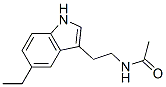 (9ci)-n-[2-(5-乙基-1H-吲哚-3-基)乙基]-乙酰胺结构式_601520-72-3结构式