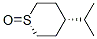 2H-thiopyran,tetrahydro-4-(1-methylethyl)-,1-oxide,cis-(9ci) Structure,60153-39-1Structure