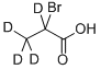 (±)-2-bromopropionic-2,3,3,3-d4 acid Structure,60153-93-7Structure