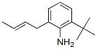 2-[(E)-2-butenyl ]-6-tert-butylbenzenamine Structure,60173-62-8Structure