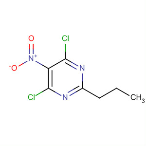 4,6-Dichloro-5-nitro-2-propylpyrimidine Structure,60185-70-8Structure