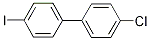 4-(4-Chlorophenyl)iodobenzene Structure,60200-91-1Structure