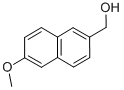 (6-Methoxynaphthalen-2-yl)methanol Structure,60201-22-1Structure