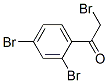 2-Bromo-2-4-dibromoacetophenone Structure,60208-07-3Structure