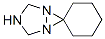 Spiro[cyclohexane-1,6-[1,3,5]triazabicyclo[3.1.0]hexane] (9ci) Structure,60209-90-7Structure