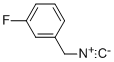 Benzene, 1-fluoro-3-(isocyanomethyl)-(9ci) Structure,602261-87-0Structure