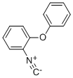 Benzene, 1-isocyano-2-phenoxy-(9ci) Structure,602261-98-3Structure