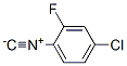 Benzene, 4-chloro-2-fluoro-1-isocyano-(9ci) Structure,602262-00-0Structure