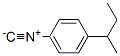 Benzene, 1-isocyano-4-(1-methylpropyl)-(9ci) Structure,602262-02-2Structure