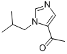 1-(3-异丁基-3H-咪唑-4-基)-乙酮结构式_602306-54-7结构式